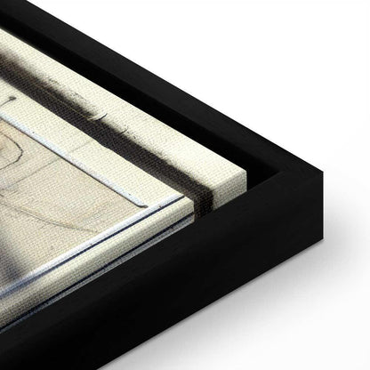 Leinwandbild - Banksy - collage