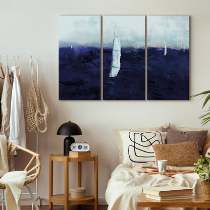 Leinwandbild - Maritime Memory (3 Parts)