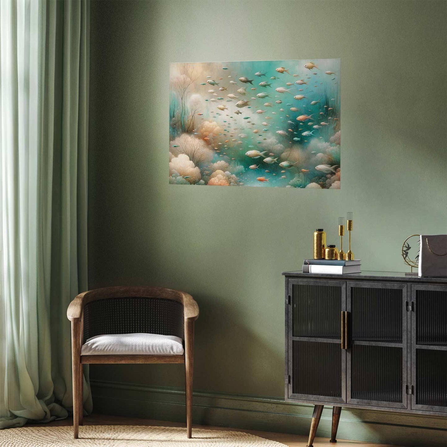 Poster - Oceanic Beauty Artgeist
