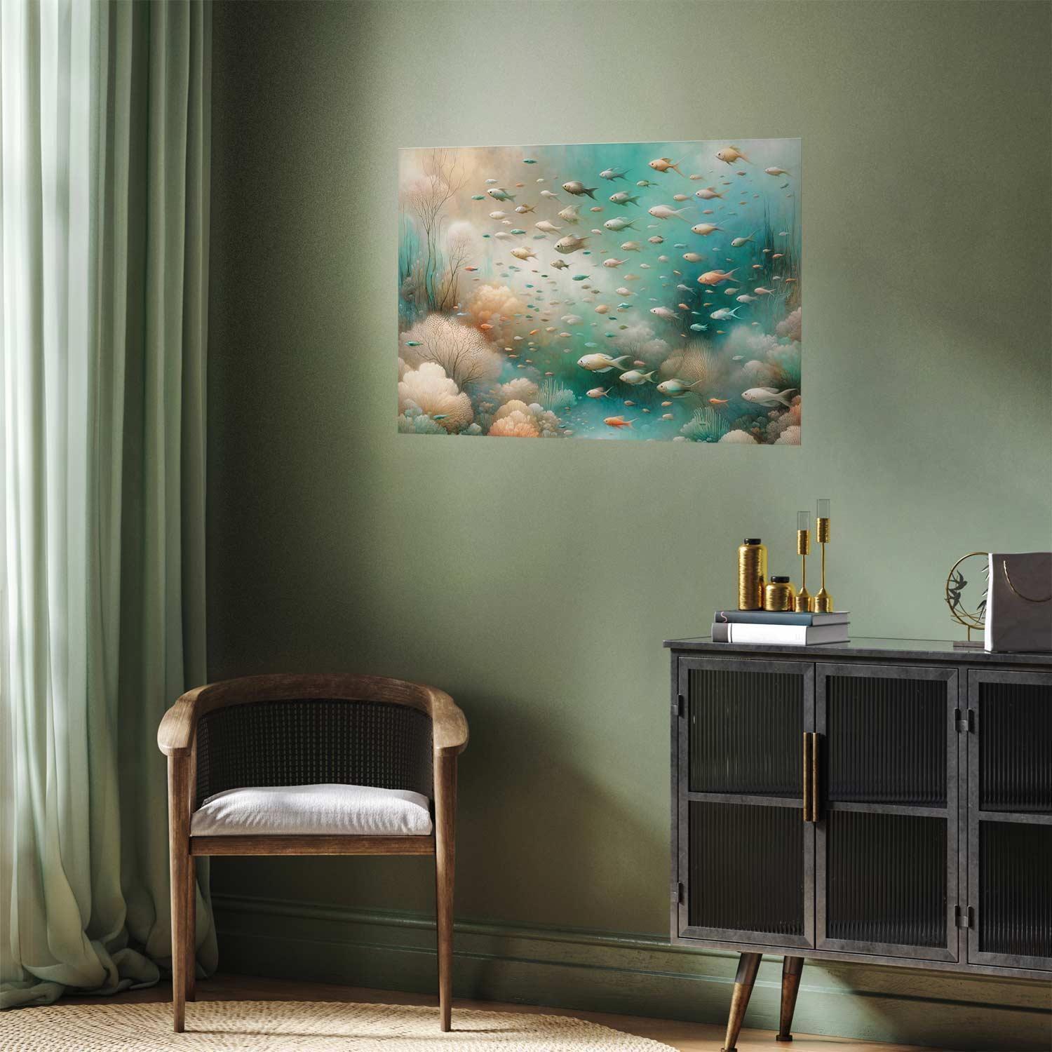 Poster - Oceanic Beauty Artgeist