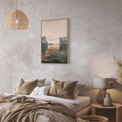 Leinwandbild - Ice Statues (1 Part) Vertical