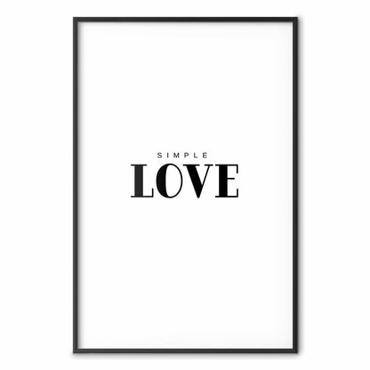 Poster - Simple Love