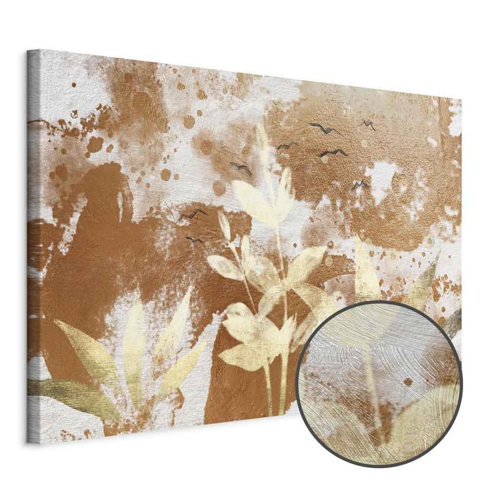 Leinwandbild - Rural Atmosphere (1 Part) Wide