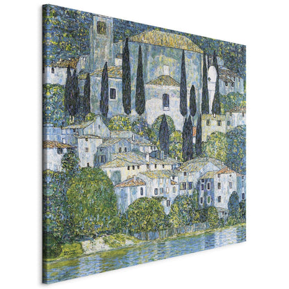 Leinwandbild - Church in Casson Artgeist