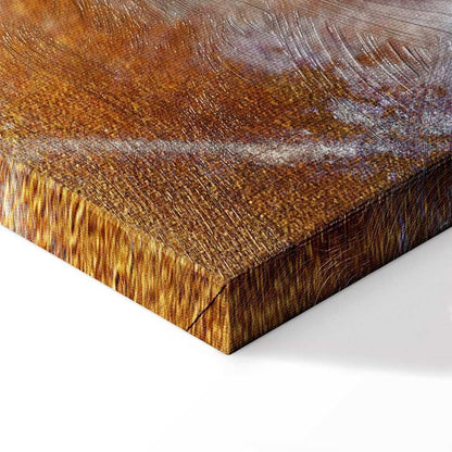 Leinwandbild - Golden Modernism (1 Part) Wide