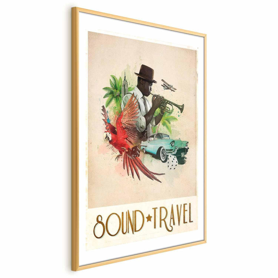 Poster - Sound Travel Artgeist