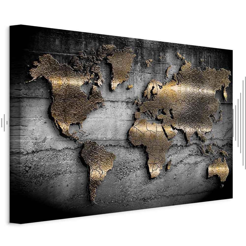 Leinwandbild - Jewels of the World (1 Part) Wide