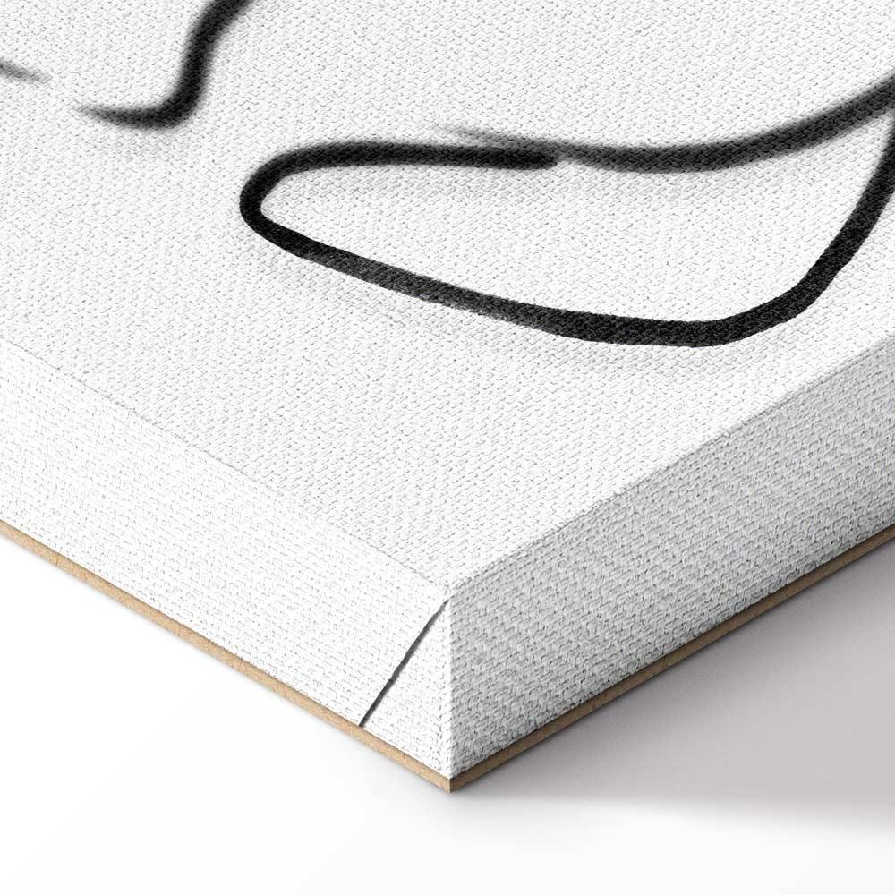 Leinwandbild - I'm Looking at You! (1 Part) Vertical