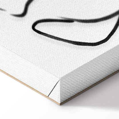 Leinwandbild - I'm Looking at You! (1 Part) Vertical