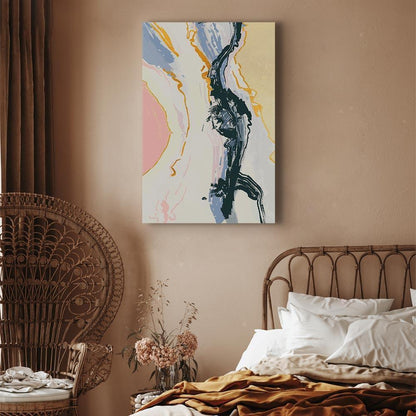 Leinwandbild - Troubling Thoughts (1 Part) Vertical