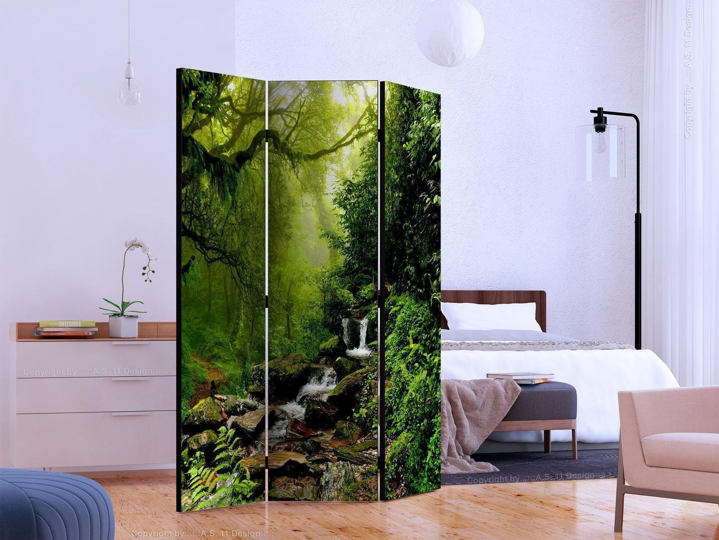 Paravent - The Fairytale Forest Artgeist