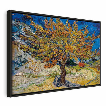 Leinwandbild - Vincent van Gogh – Mulberry Tree