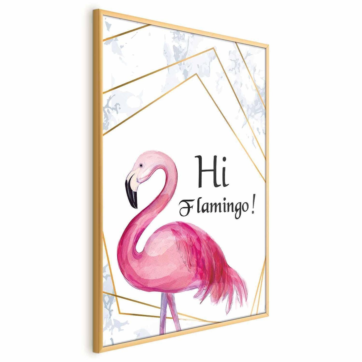Poster - Hi Flamingo! Artgeist