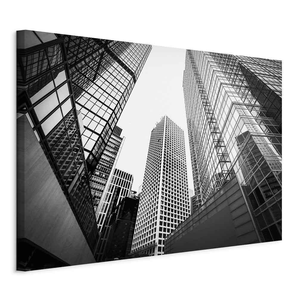 Leinwandbild - In a Big City (1 Part) Wide - Second Variant