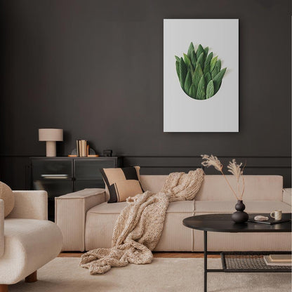 Leinwandbild - Scent Circle (1 Part) Vertical