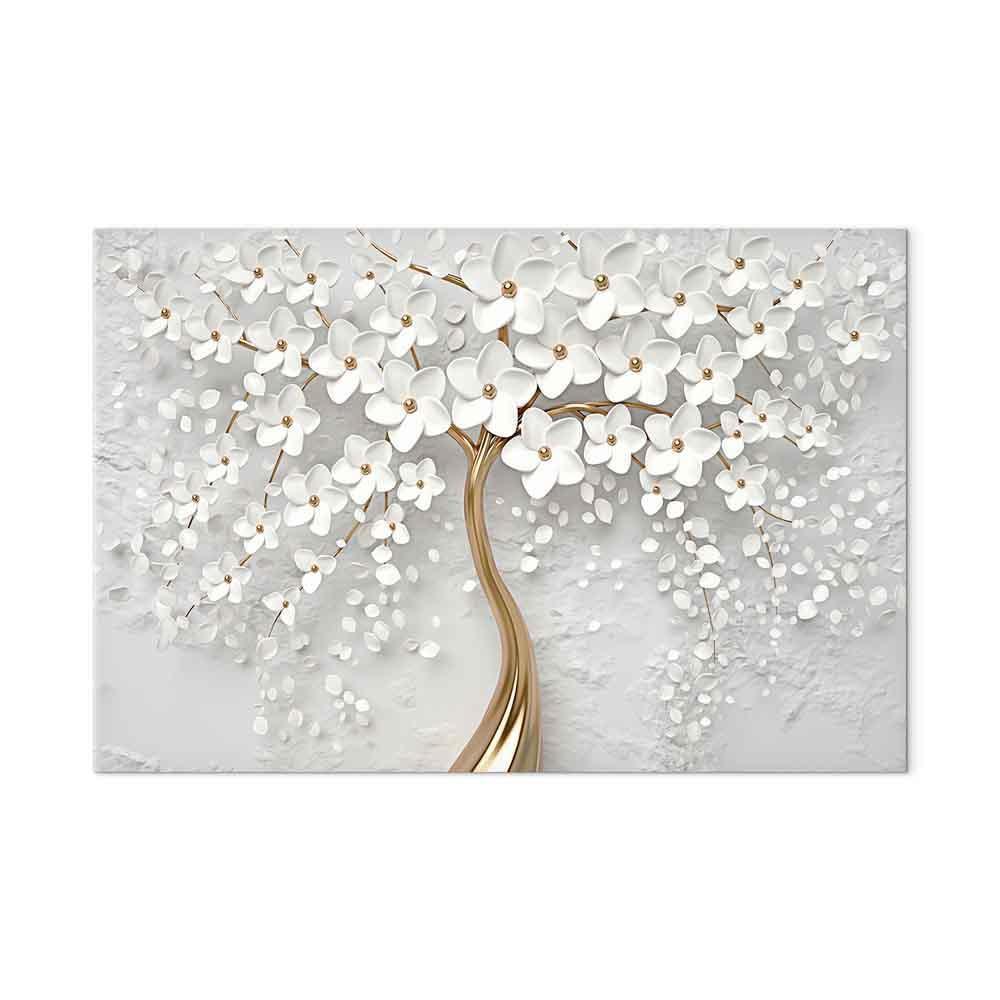 Leinwandbild - Magic Magnolia (1 Part) Wide