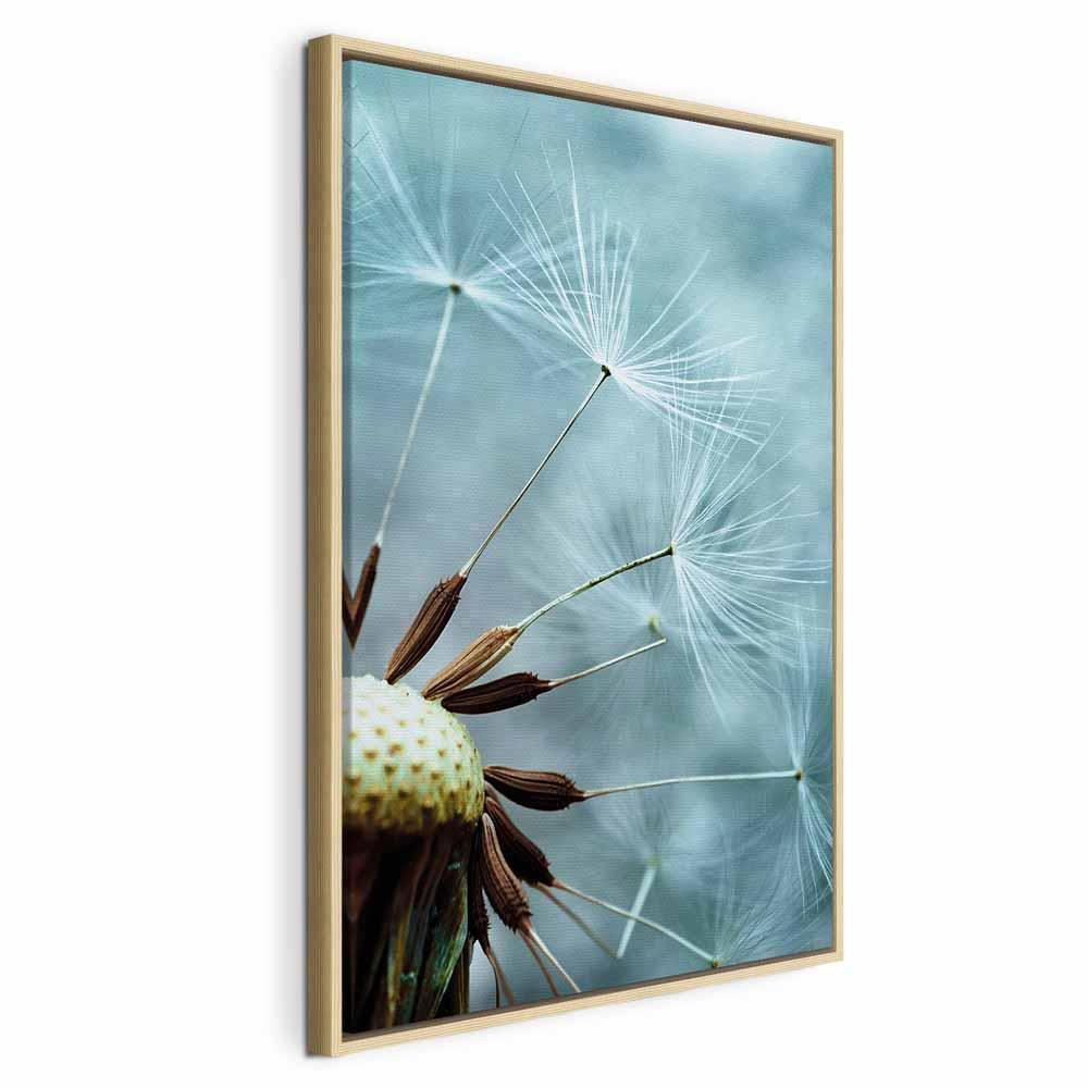 Leinwandbild - Elevation of Space (1 Part) Vertical