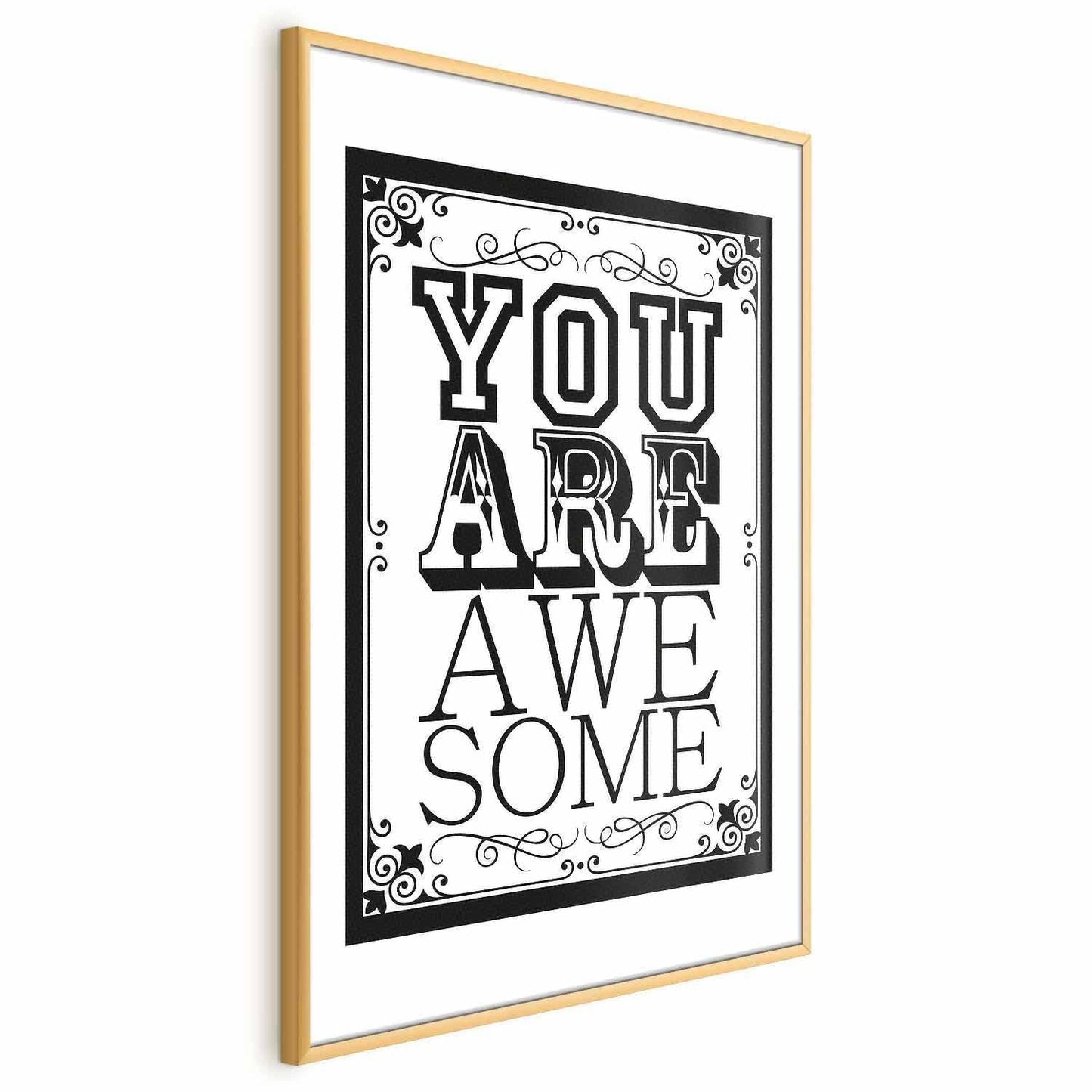 Poster - You Are Awesome Artgeist