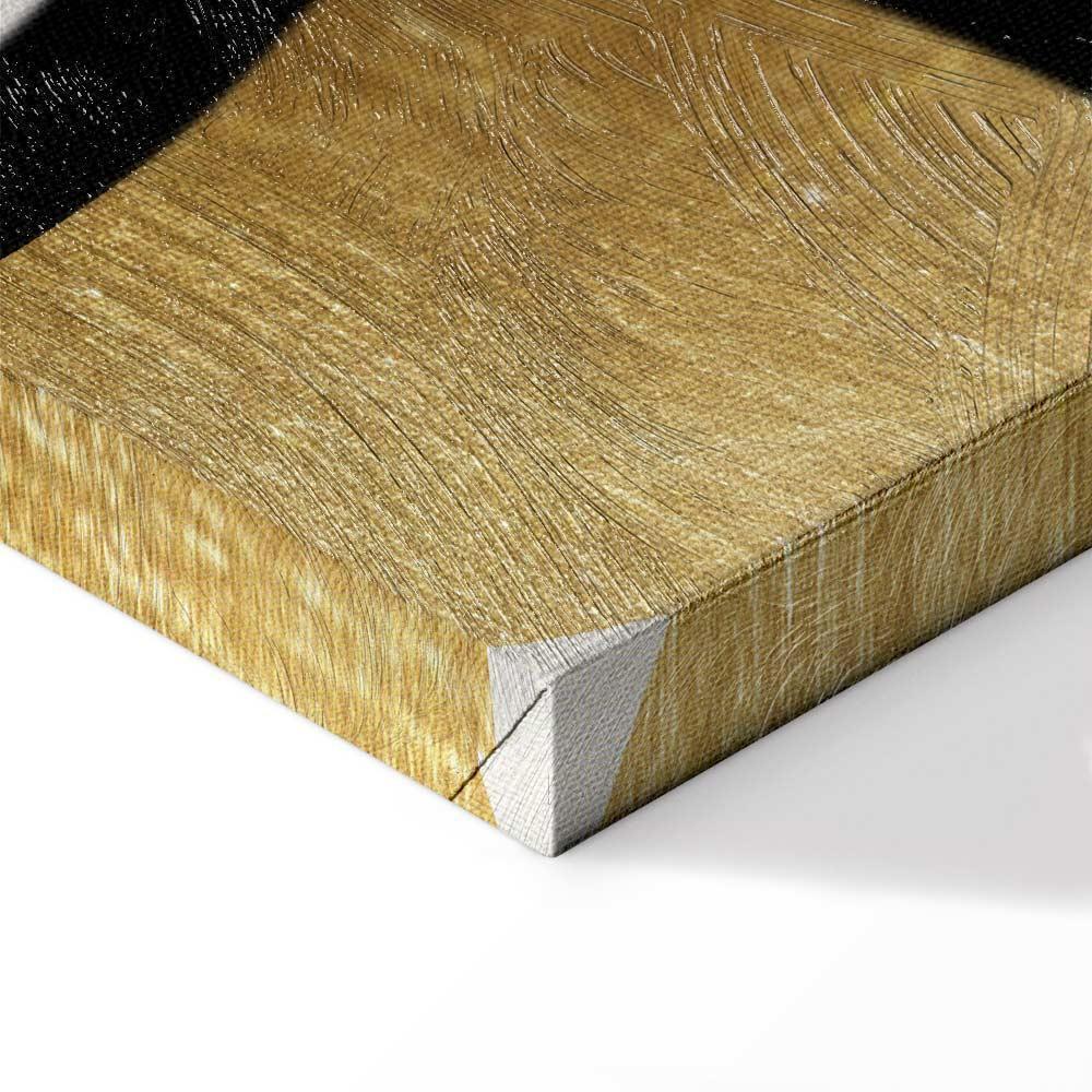 Leinwandbild - Golden Spiral (1 Part) Wide