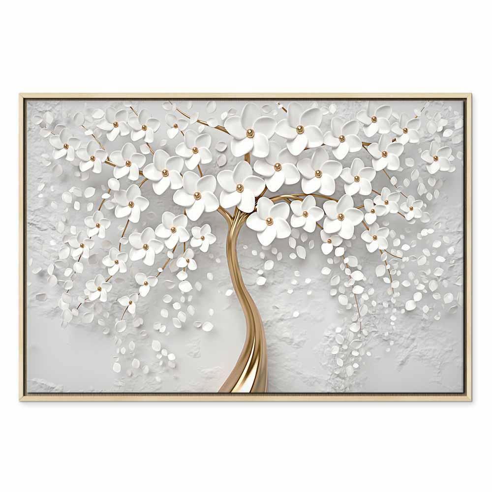 Leinwandbild - Magic Magnolia (1 Part) Wide