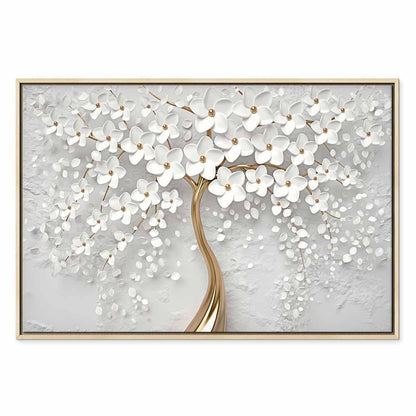 Leinwandbild - Magic Magnolia (1 Part) Wide