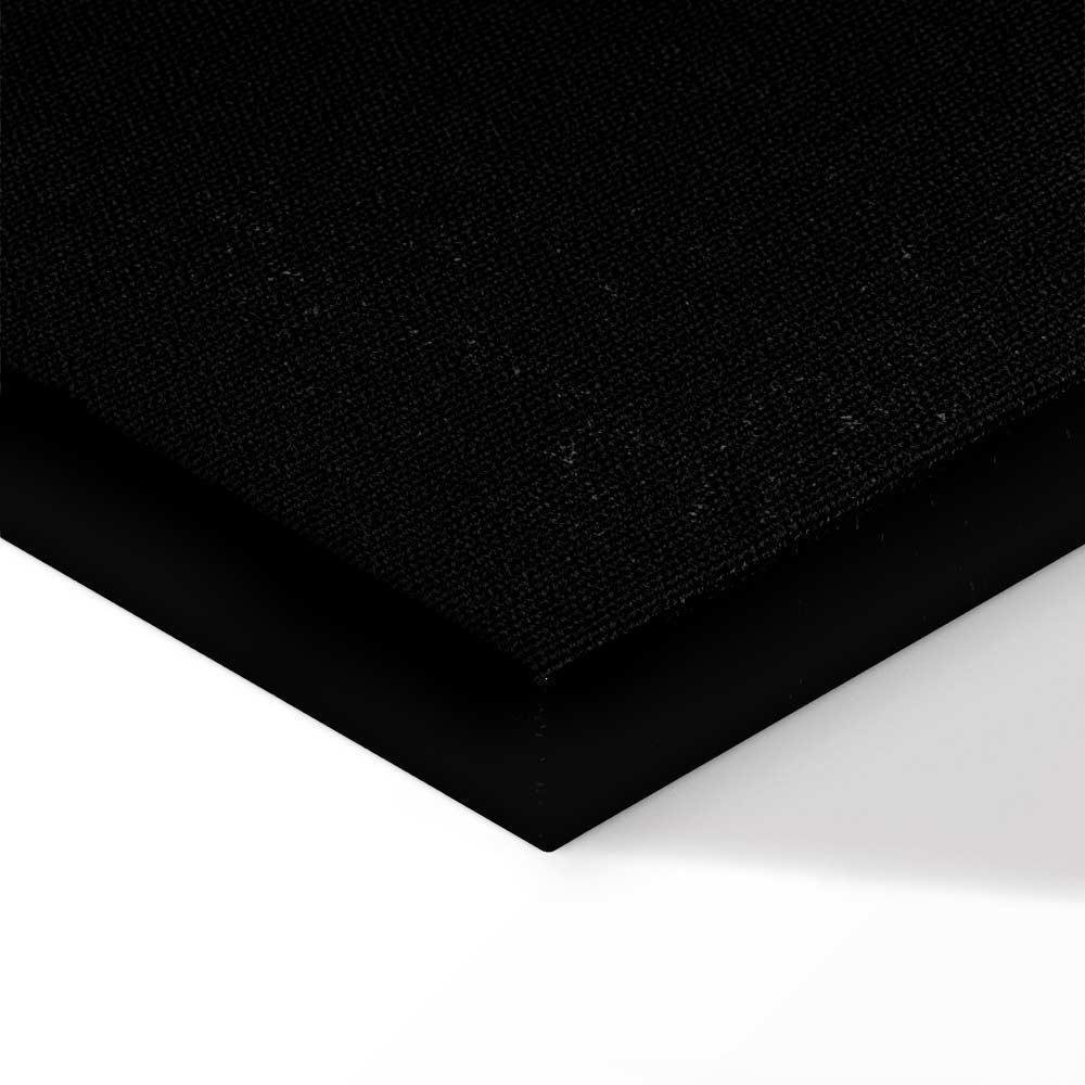 Leinwandbild - Palm at Sunrise (1 Part) Vertical