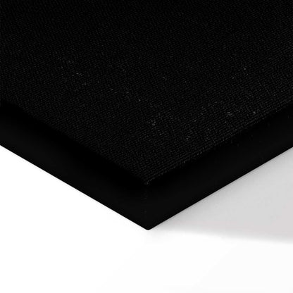 Leinwandbild - Palm at Sunrise (1 Part) Vertical