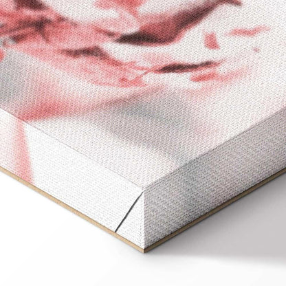 Leinwandbild - Blooming Cotton (1 Part) Vertical