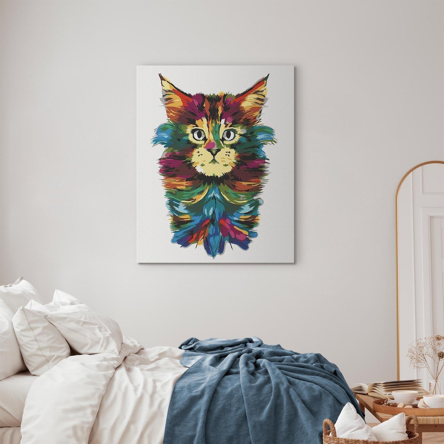 Malen nach Zahlen - Colourful Mane