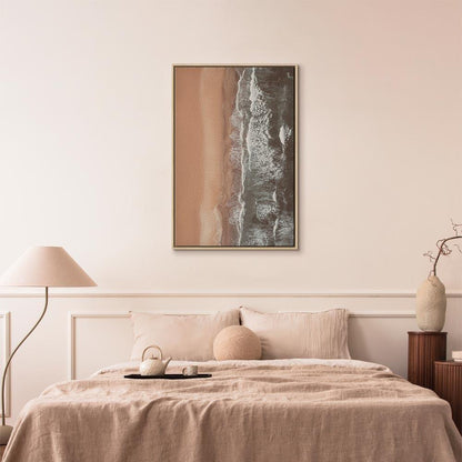 Leinwandbild - Shore Line (1 Part) Vertical