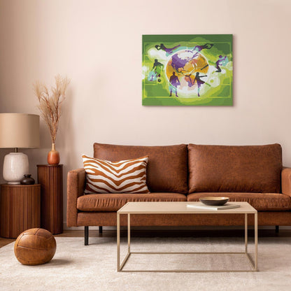 Malen nach Zahlen - Champions