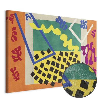 Leinwandbild - Henri Matisse – The Codomas (from Jazz)