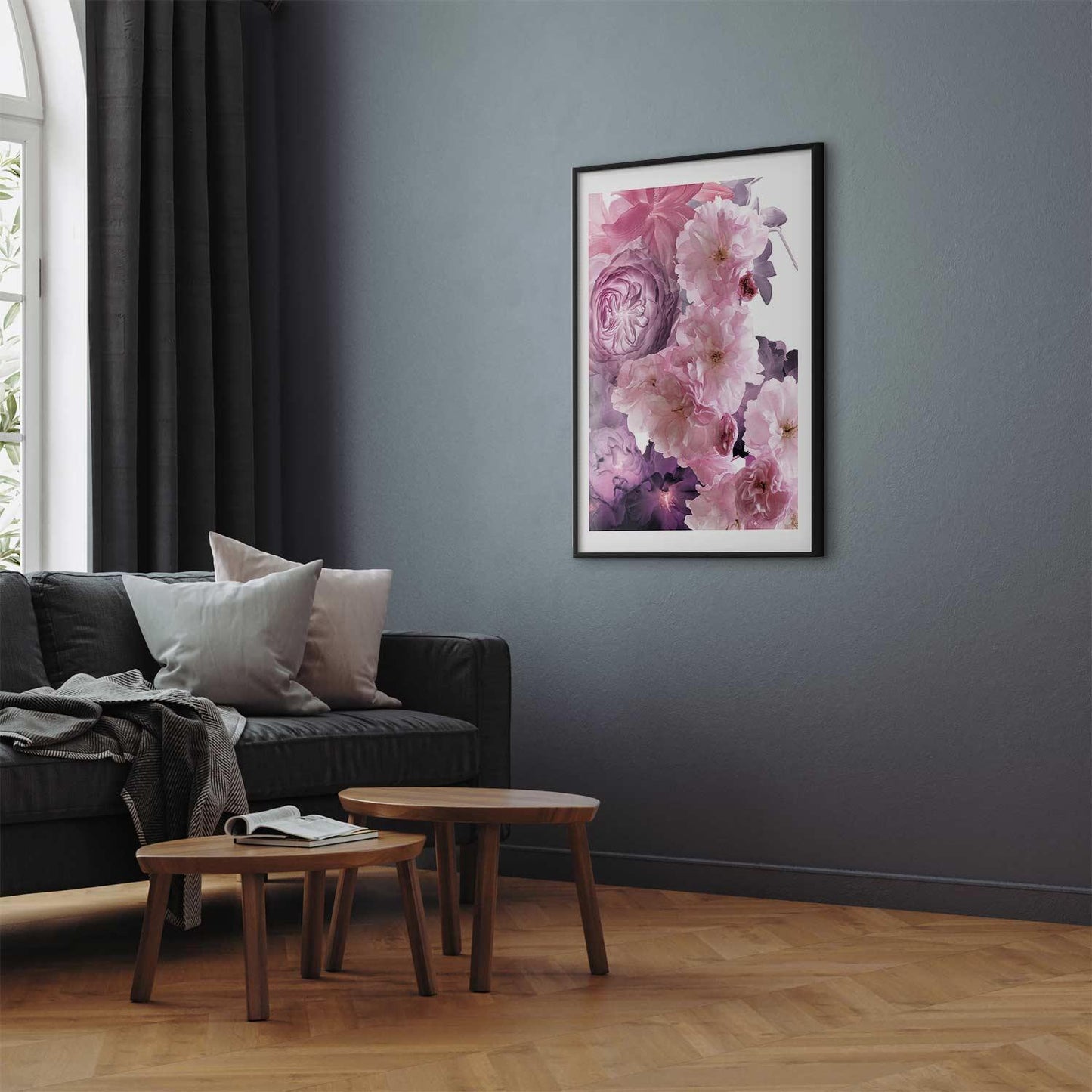 Poster - Flower Fan Artgeist