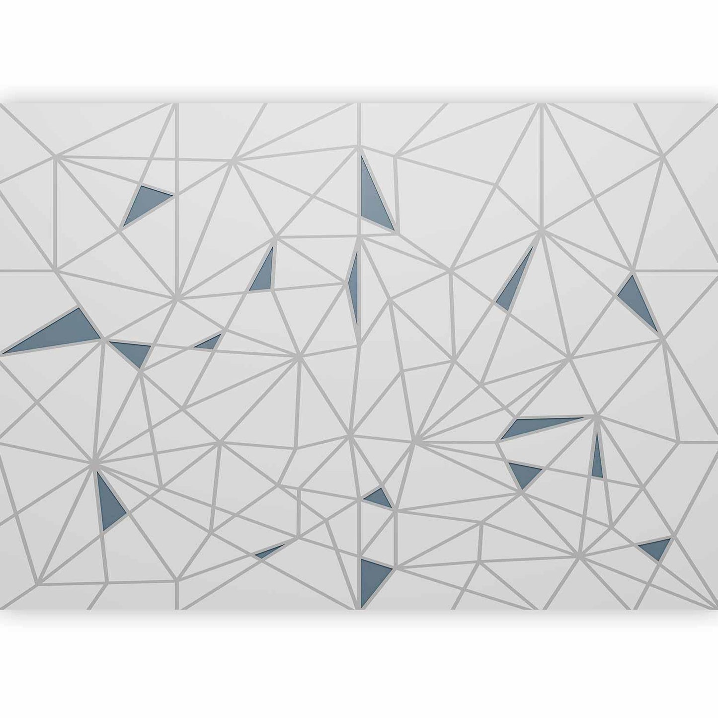 Fototapete „Linien der Verbindung“ – moderne Geometrie