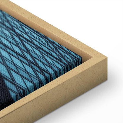 Leinwandbild - In a Big City (1 Part) Wide - Third Variant