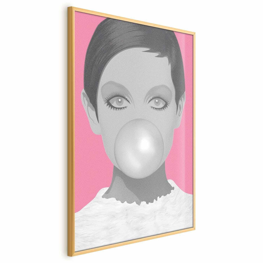 Poster - Bubble Gum Artgeist