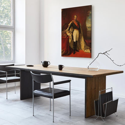 Leinwandbild - Franz Xaver Winterhalter – Portrait of Napoleon III