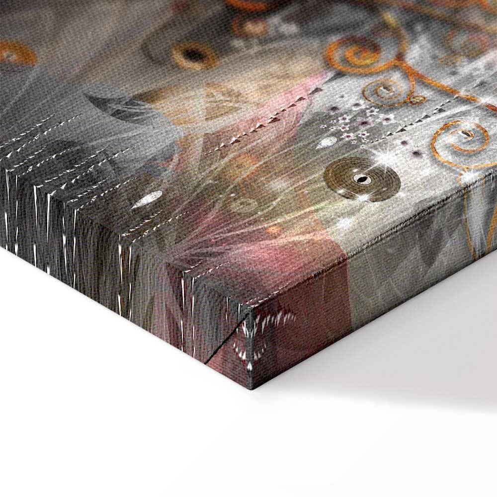 Leinwandbild - Gold Tree