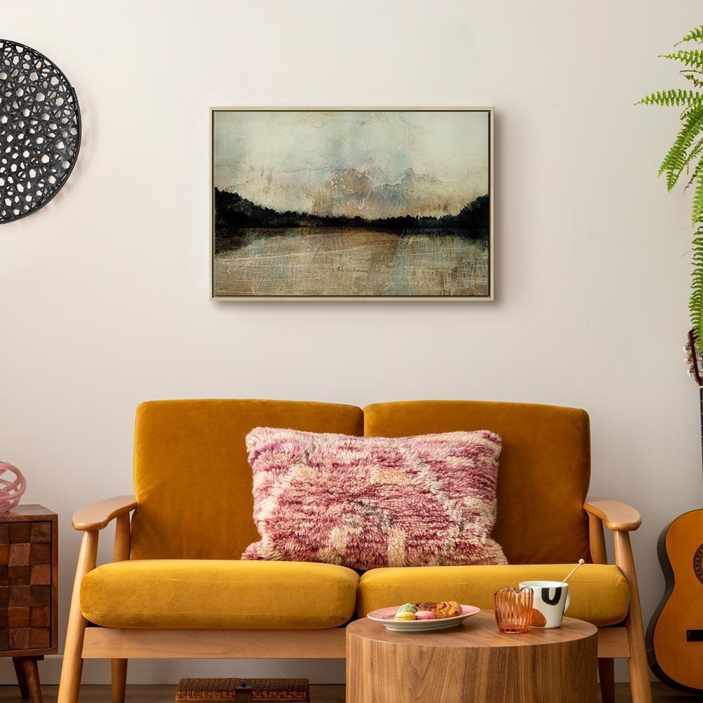 Leinwandbild - Exceptional Peace (1 Part) Wide