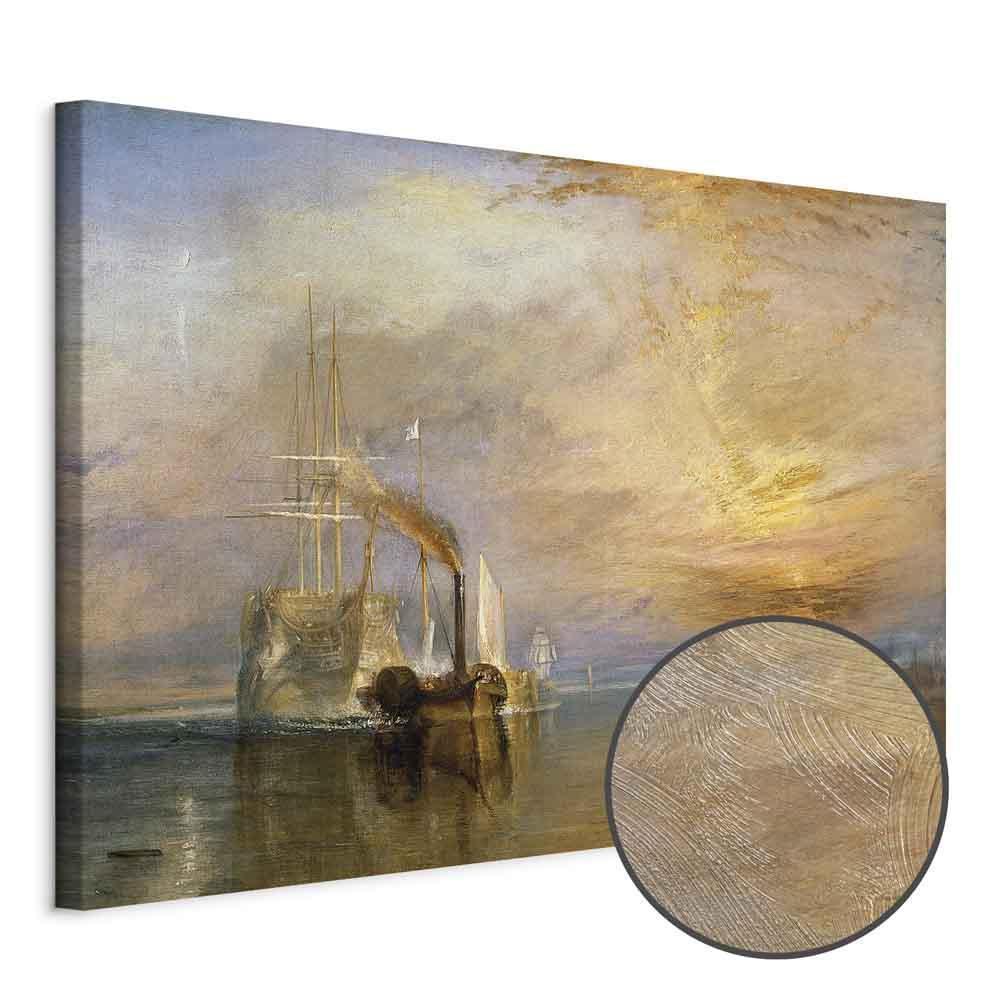 Leinwandbild - William Turner – The Fighting Temeraire