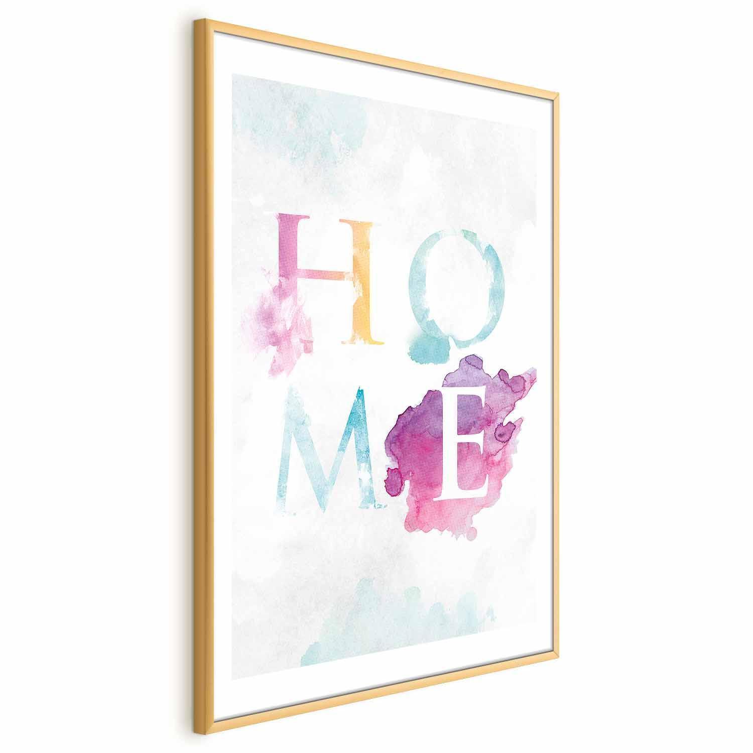 Poster - Rainbow Home Artgeist