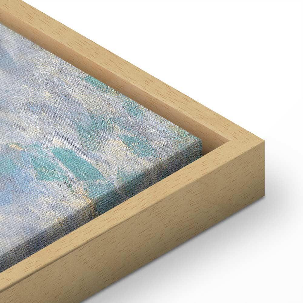 Leinwandbild - Vincent van Gogh – Fishing Boats on the Beach