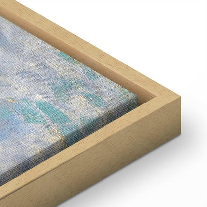 Leinwandbild - Vincent van Gogh – Fishing Boats on the Beach