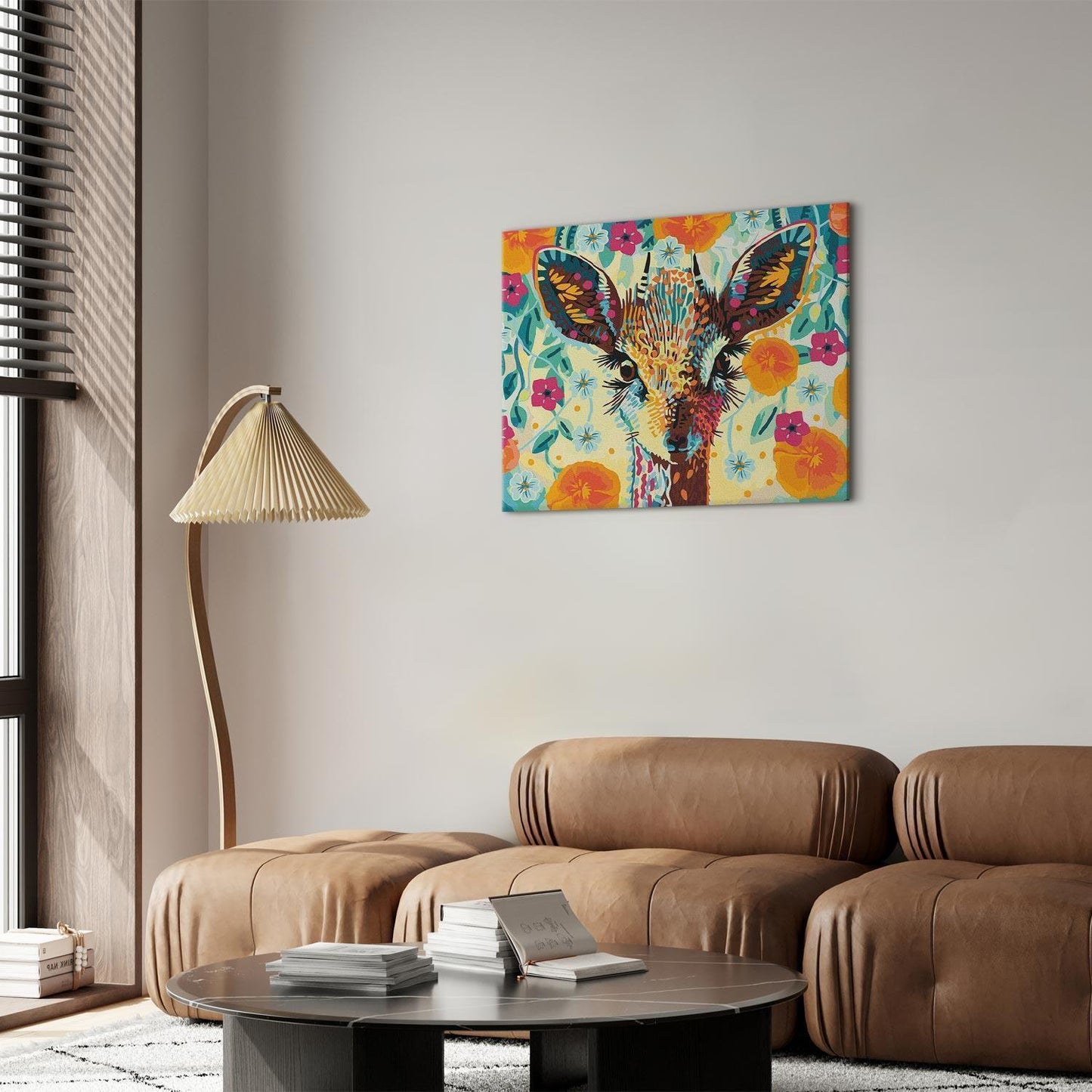 Malen nach Zahlen - Little Doe