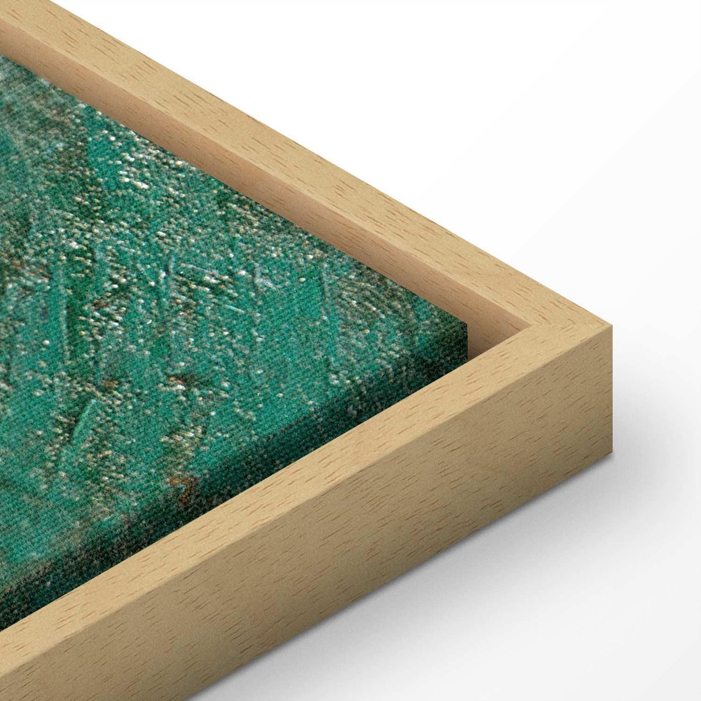 Leinwandbild - Vincent Van Gogh – Portrait of a one eyed man