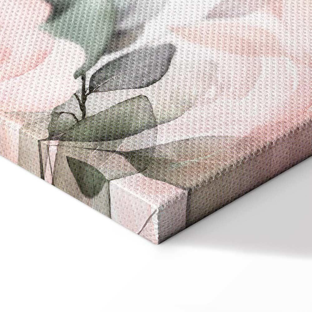 Leinwandbild - Gallop Among the Roses (1 Part) Wide