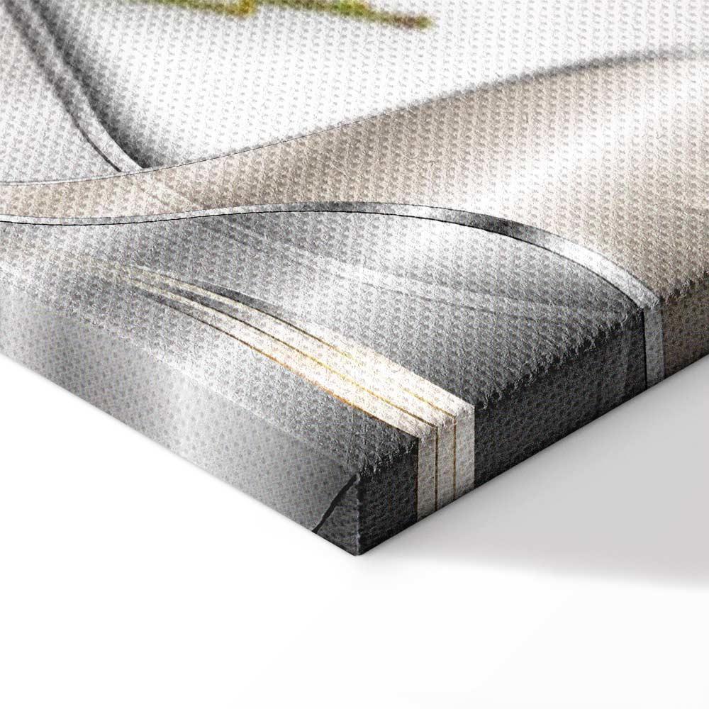 Leinwandbild - Pearl Dance of Orchids