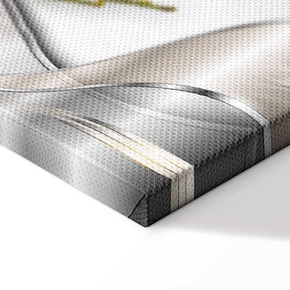 Leinwandbild - Pearl Dance of Orchids