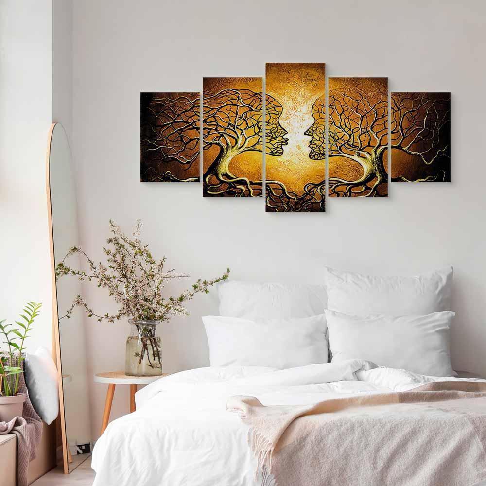 Leinwandbild - Song of Love