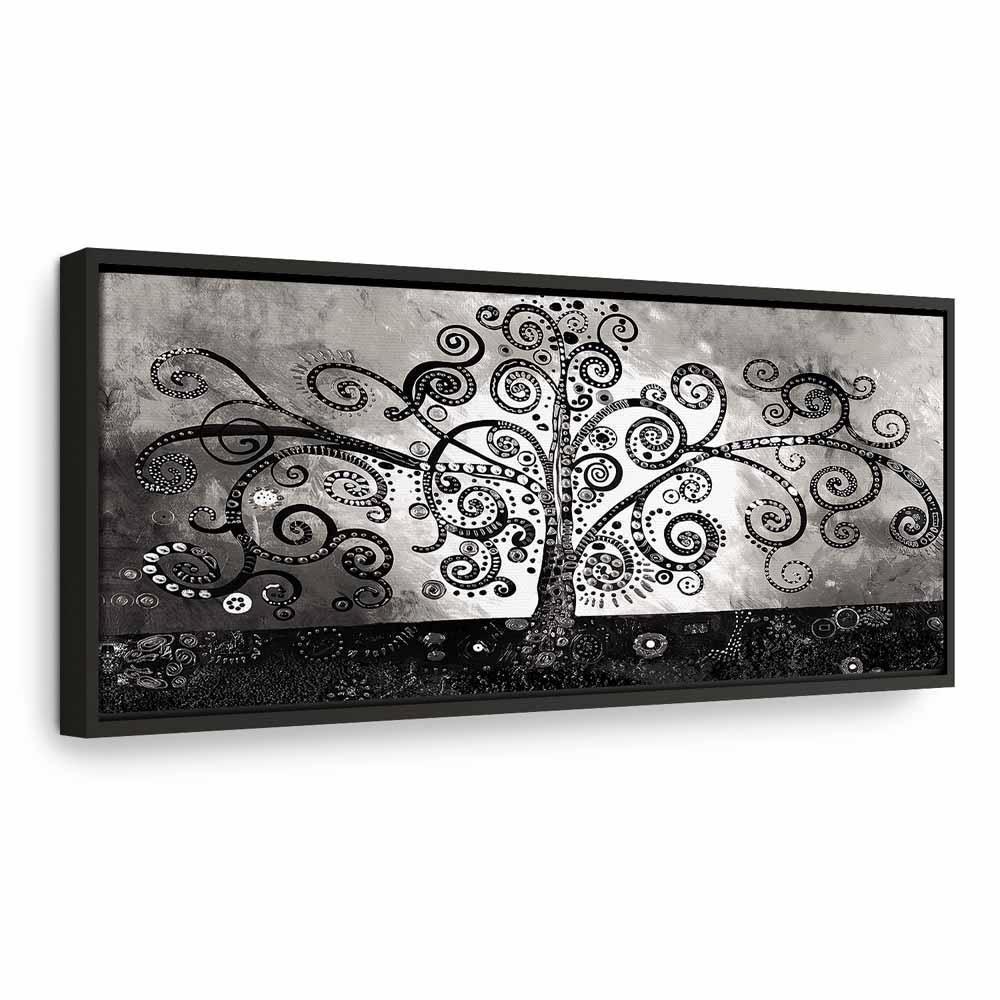 Leinwandbild - Winding Paths of Nature (1 Part) Narrow